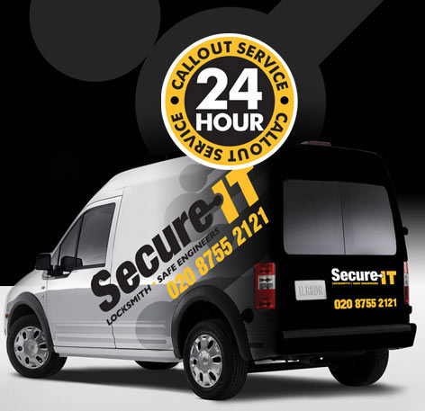 secure IT Van
